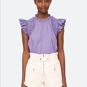 Sea Varsha Tank in Lilac